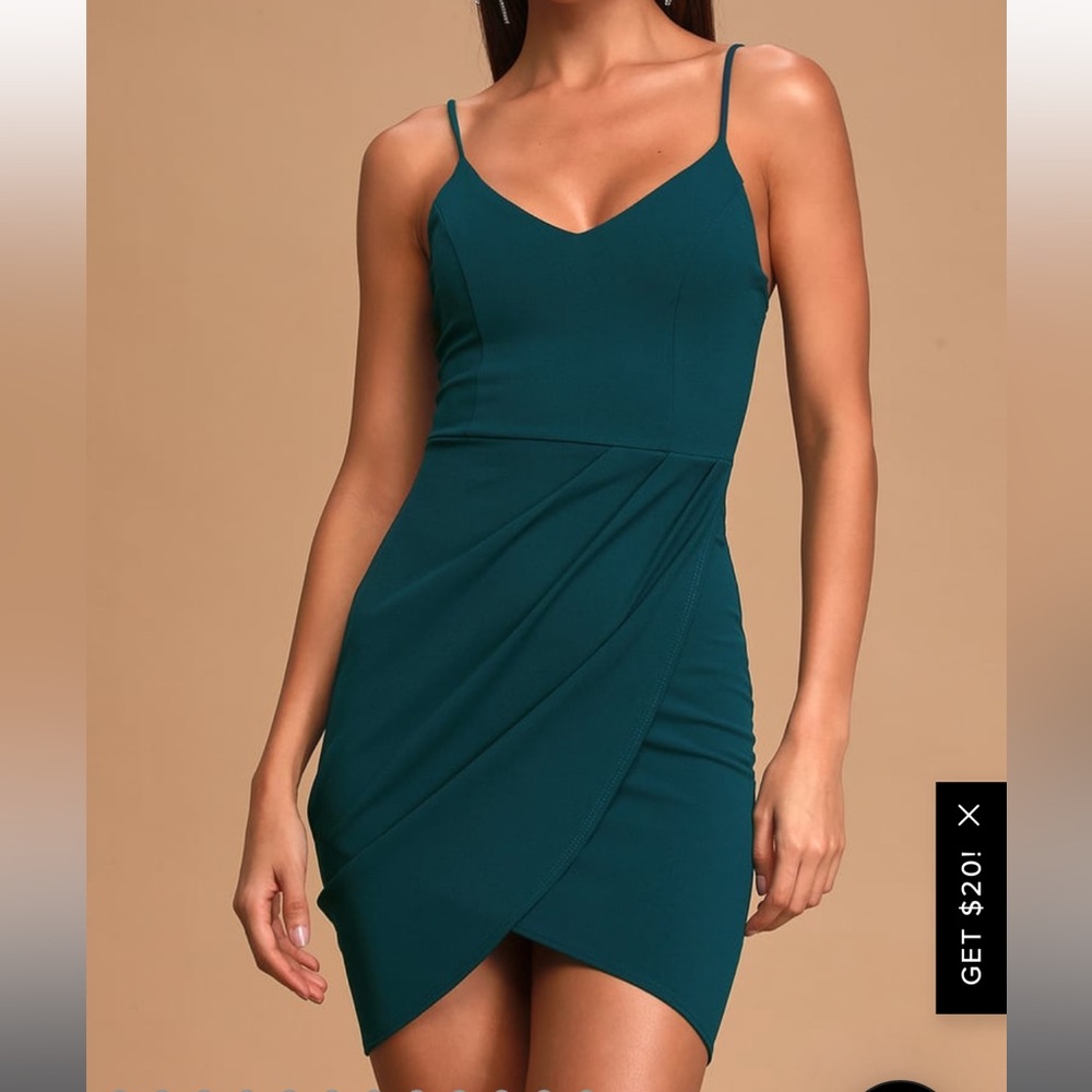 Lulus Forever Your Girl Bodycon Dress